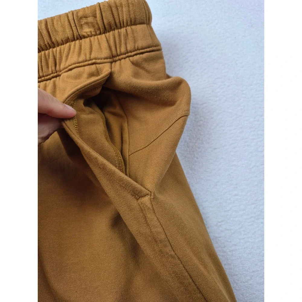 Lululemon Bound to Bliss Softstreme Maxi Skirt Size 6 Khaki Brown Side Slits